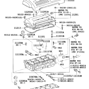 TOYOTA 9011606169 - TOYOTA 9011606169