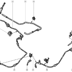 RENAULT 82 00 506 488 - Cylindre émetteur, embrayage