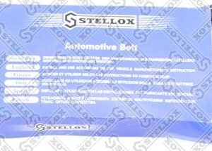 Stellox 01-01150-SX - Courroie trapézoïdale