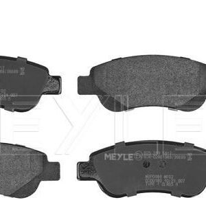 Meyle 025 239 5917 - Kit de plaquettes de frein, frein à disque