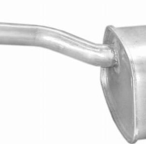 4MAX 02190107420P - Silencieux arrière