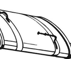 Bosal 190-873 - Silencieux arrière