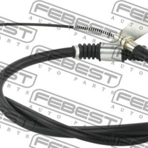 Febest 14100-REXDISCLH - Tirette à câble, frein de stationnement