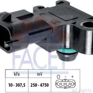 FACET 10.3244 - Capteur de pression barométrique, adaptation à l'altitude