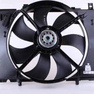 NISSENS 85290 - Ventilateur, refroidissement du moteur