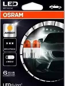 Osram 2855YE-02B - Ampoule, éclairage d'entrée