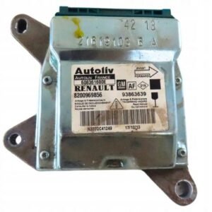 Renault 93863639 Unité de contrôle d'airbag (Occasion)
