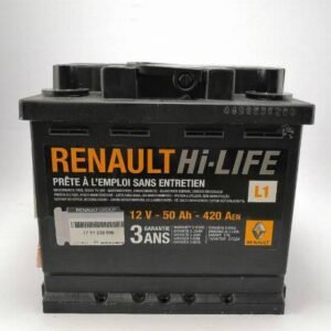 RENAULT 7711238596 - BATTERY 50AH 420A
