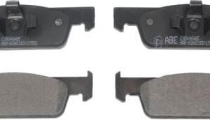 ABE C1R046ABE - Kit de plaquettes de frein, frein à disque