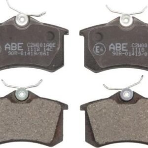 ABE C2W001ABE - Kit de plaquettes de frein, frein à disque
