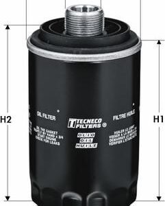 Tecneco Filters OL719/45 - Filtre à huile