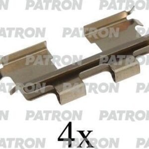 Patron PSRK1107 - Kit d'accessoires, plaquette de frein à disque