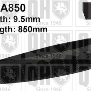 QUINTON HAZELL QBA850 - Courroie trapézoïdale