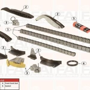 FAI AutoParts TCK77 - Kit de distribution par chaîne