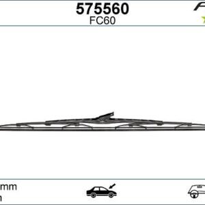 Valeo 575560 - Balai d'essuie-glace