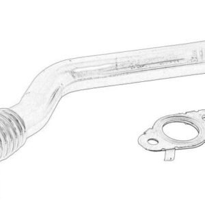 Volvo 32225133 - Tuyau de recirculation des gaz EGR