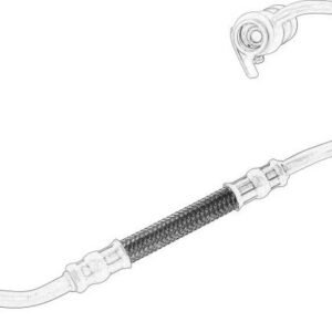 PSA 9807703680 - Conduite d'huile, compresseur