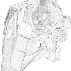 PSA 9816339580 - Support moteur