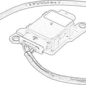 PSA 98 112 071 80 - Capteur NOx, Injection d'urée