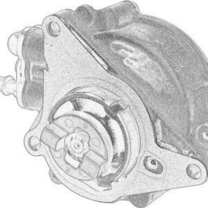 PSA 9827166480 - Pompe à vide, freinage