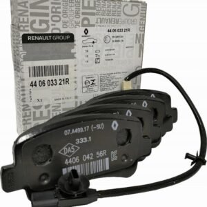 RENAULT 440603321R - Kit de plaquettes de frein, frein à disque