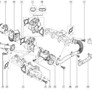 RENAULT 8200577398 - SEAL
