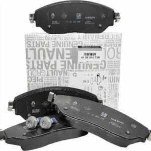 RENAULT 41 06 048 68R - Kit de plaquettes de frein, frein à disque