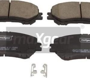 Maxgear 19-2943 - Kit de plaquettes de frein, frein à disque
