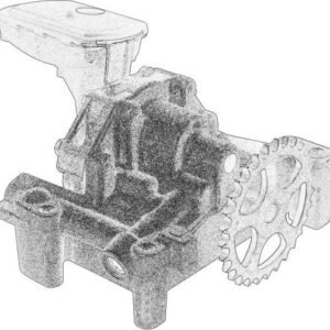 PSA 1001 C5 - ENGINE OIL PUMP