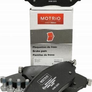 MOTRIO 8660006317 - Kit de plaquettes de frein, frein à disque