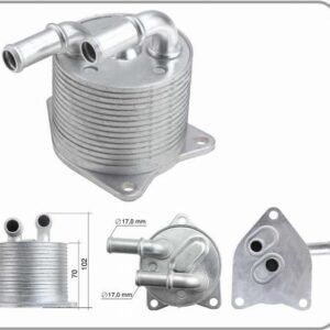 AHE 806.033 - Radiateur d'huile