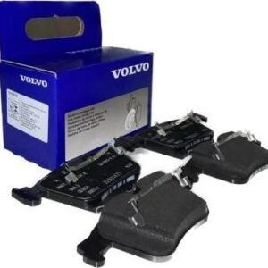 Volvo 31445622 - Kit de plaquettes de frein, frein à disque