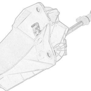PSA 2400.EG - GEARSHIFT CONTROL LEVER