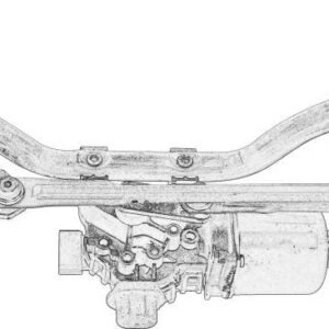RENAULT 288008961R - Tringlerie D'essuie Glace Avant