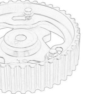 RENAULT 77 01 478 037 - PULLEY CAMSHAFT