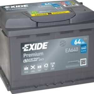 Exide EA640 - Batterie de démarrage