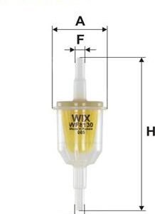 WIX Filters WF8130 - Filtre à carburant
