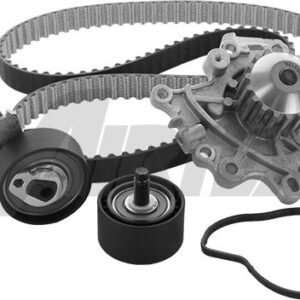 Airtex WPK-212701 - Pompe à eau + kit de courroie de distribution