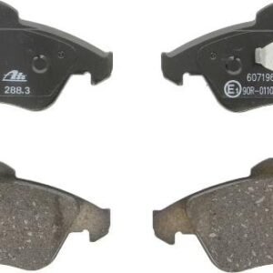 ATE 13.0460-7196.2 - Kit de plaquettes de frein, frein à disque